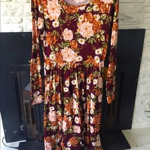 Boutique Floral Dress